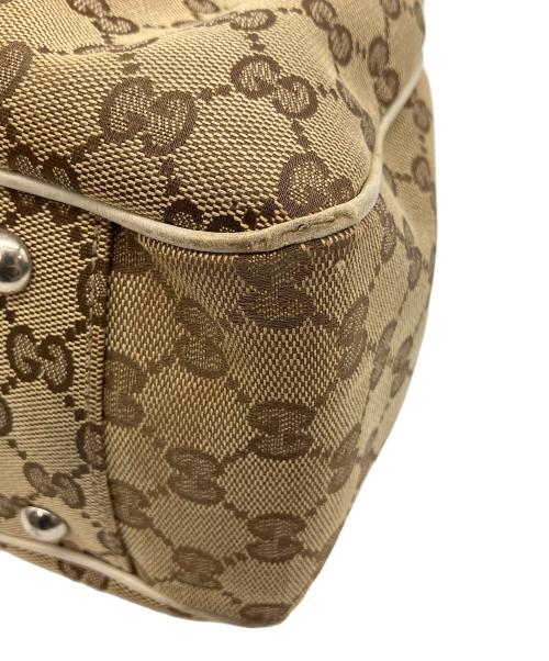 GUCCI（グッチ）GUCCI (グッチ) トートバッグ ブラウンの古着・服飾アイテム
