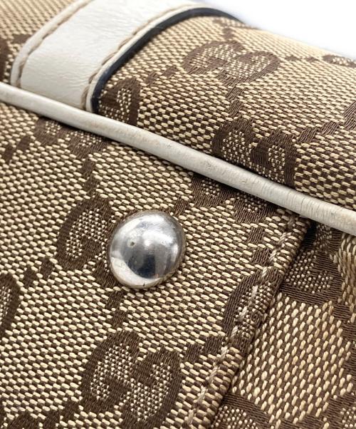 GUCCI（グッチ）GUCCI (グッチ) トートバッグ ブラウンの古着・服飾アイテム