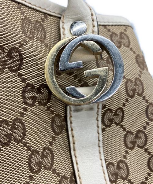 GUCCI（グッチ）GUCCI (グッチ) トートバッグ ブラウンの古着・服飾アイテム