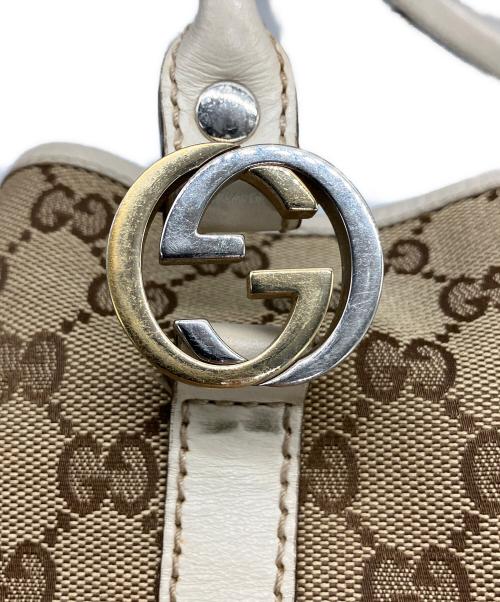 GUCCI（グッチ）GUCCI (グッチ) トートバッグ ブラウンの古着・服飾アイテム