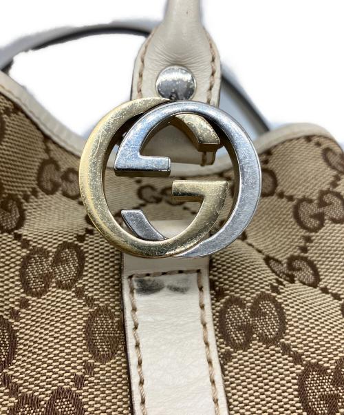 GUCCI（グッチ）GUCCI (グッチ) トートバッグ ブラウンの古着・服飾アイテム