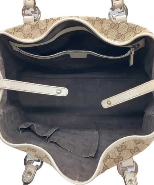 GUCCI（グッチ）GUCCI (グッチ) トートバッグ ブラウンの古着・服飾アイテム