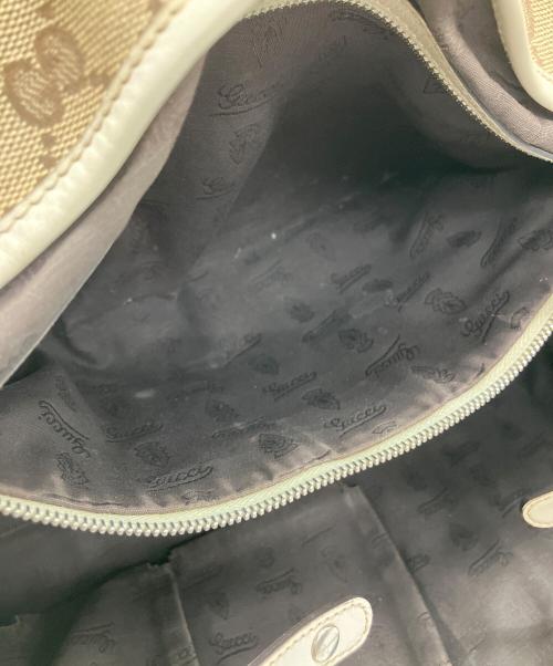 GUCCI（グッチ）GUCCI (グッチ) トートバッグ ブラウンの古着・服飾アイテム