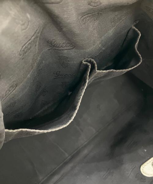 GUCCI（グッチ）GUCCI (グッチ) トートバッグ ブラウンの古着・服飾アイテム