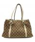 GUCCI (グッチ) トートバッグ ブラウン：25000円