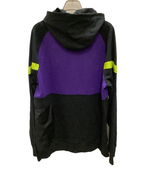 NIKE（ナイキ）NIKE (ナイキ) アノラックパーカー　NIKE（ナイキ）トッテナム 21/22 CV9942-010 パープル×ブラック サイズ:Lの古着・服飾アイテム
