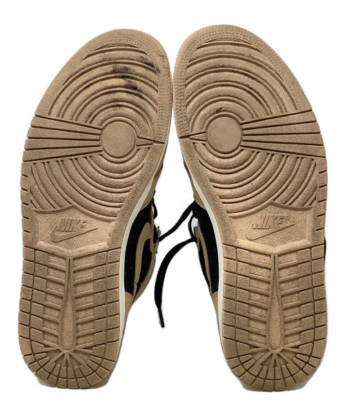 NIKE（ナイキ）NIKE (ナイキ) スニーカー NIKE(ナイキ) Air Jordan 1 Retro High OG 555088-202 ベージュ×ブラック サイズ:29の古着・服飾アイテム