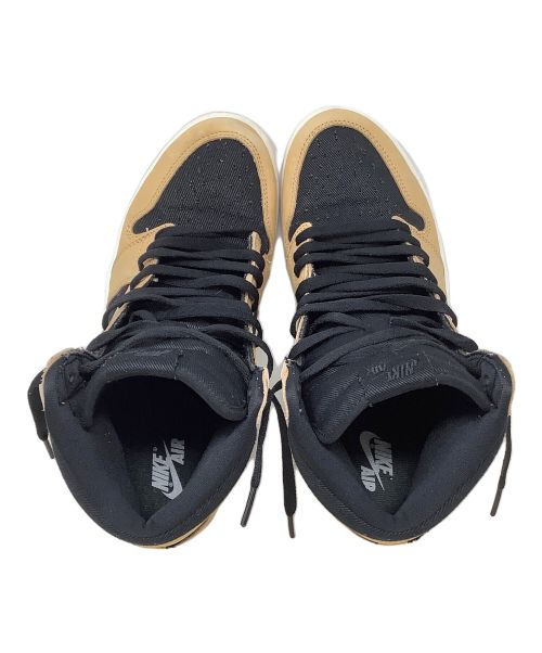 NIKE（ナイキ）NIKE (ナイキ) スニーカー NIKE(ナイキ) Air Jordan 1 Retro High OG 555088-202 ベージュ×ブラック サイズ:29の古着・服飾アイテム