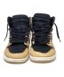 NIKE (ナイキ) スニーカー NIKE(ナイキ) Air Jordan 1 Retro High OG 555088-202 ベージュ×ブラック サイズ:29：8000円