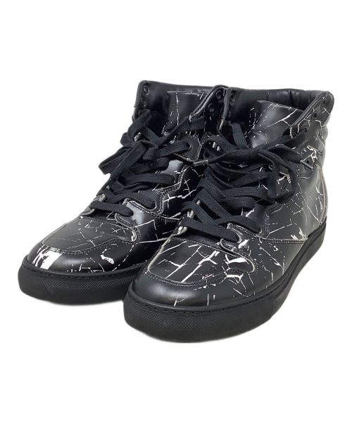 BALENCIAGA（バレンシアガ）BALENCIAGA (バレンシアガ) ハイカットスニーカー BALENCIAGA(バレンシアガ) 	410942 ブラック サイズ:23.5の古着・服飾アイテム