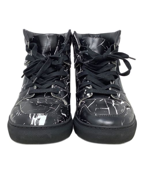 BALENCIAGA（バレンシアガ）BALENCIAGA (バレンシアガ) ハイカットスニーカー BALENCIAGA(バレンシアガ) 	410942 ブラック サイズ:23.5の古着・服飾アイテム