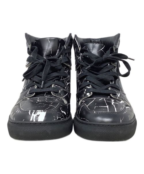 BALENCIAGA（バレンシアガ）BALENCIAGA (バレンシアガ) ハイカットスニーカー BALENCIAGA(バレンシアガ) 	410942 ブラック サイズ:23.5の古着・服飾アイテム
