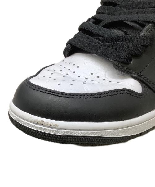 NIKE（ナイキ）NIKE (ナイキ) スニーカー NIKE(ナイキ) 	Air Jordan 1 Retro High OG DZ5485-010 ブラック×ホワイト サイズ:29の古着・服飾アイテム