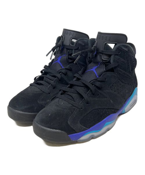 NIKE（ナイキ）NIKE (ナイキ) スニーカー NIKE(ナイキ) Air Jordan 6 Retro CT8529-004 ブラック×ブルー サイズ:29の古着・服飾アイテム