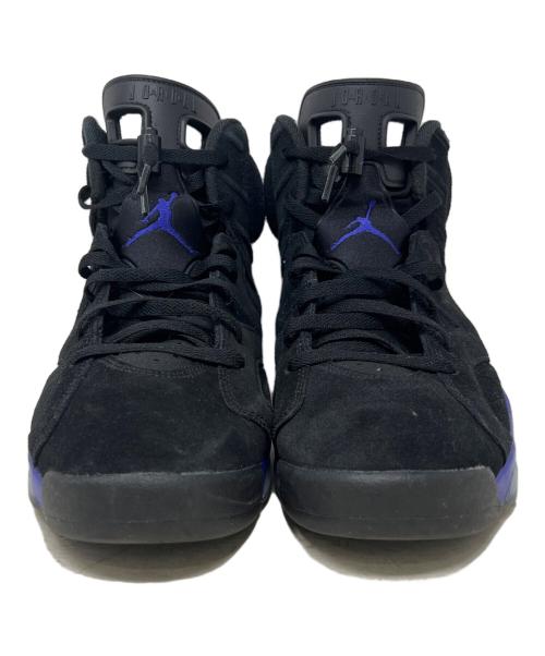 NIKE（ナイキ）NIKE (ナイキ) スニーカー NIKE(ナイキ) Air Jordan 6 Retro CT8529-004 ブラック×ブルー サイズ:29の古着・服飾アイテム