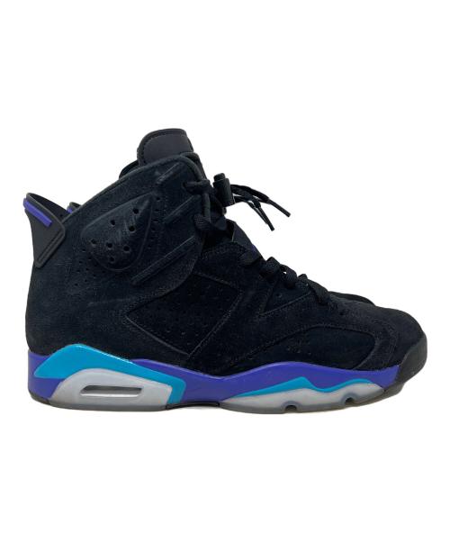 NIKE（ナイキ）NIKE (ナイキ) スニーカー NIKE(ナイキ) Air Jordan 6 Retro CT8529-004 ブラック×ブルー サイズ:29の古着・服飾アイテム