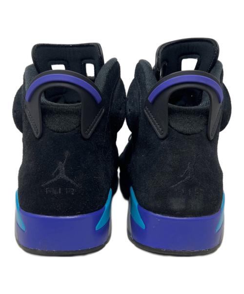 NIKE（ナイキ）NIKE (ナイキ) スニーカー NIKE(ナイキ) Air Jordan 6 Retro CT8529-004 ブラック×ブルー サイズ:29の古着・服飾アイテム