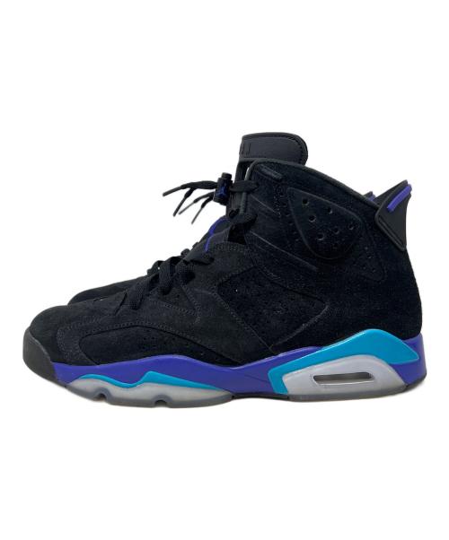 NIKE（ナイキ）NIKE (ナイキ) スニーカー NIKE(ナイキ) Air Jordan 6 Retro CT8529-004 ブラック×ブルー サイズ:29の古着・服飾アイテム