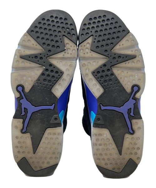 NIKE（ナイキ）NIKE (ナイキ) スニーカー NIKE(ナイキ) Air Jordan 6 Retro CT8529-004 ブラック×ブルー サイズ:29の古着・服飾アイテム