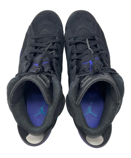NIKE（ナイキ）NIKE (ナイキ) スニーカー NIKE(ナイキ) Air Jordan 6 Retro CT8529-004 ブラック×ブルー サイズ:29の古着・服飾アイテム