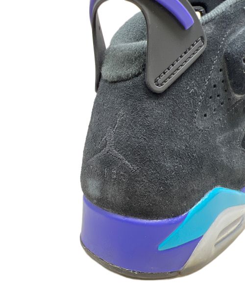 NIKE（ナイキ）NIKE (ナイキ) スニーカー NIKE(ナイキ) Air Jordan 6 Retro CT8529-004 ブラック×ブルー サイズ:29の古着・服飾アイテム