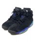 NIKE（ナイキ）の古着「スニーカー NIKE(ナイキ) Air Jordan 6 Retro CT8529-004」｜ブラック×ブルー