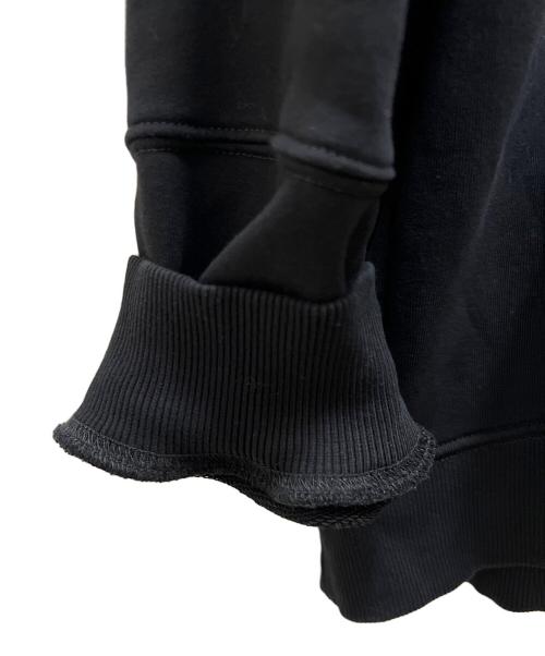 MM6 Maison Margiela（エムエムシックスメゾンマルジェラ）MM6 Maison Margiela (エムエムシックス メゾンマルジェラ) プルオーバーパーカー MM6 Maison Margiela（エムエムシックス メゾンマルジェラ）	SH0GU0002 ブラック サイズ:Ｍの古着・服飾アイテム