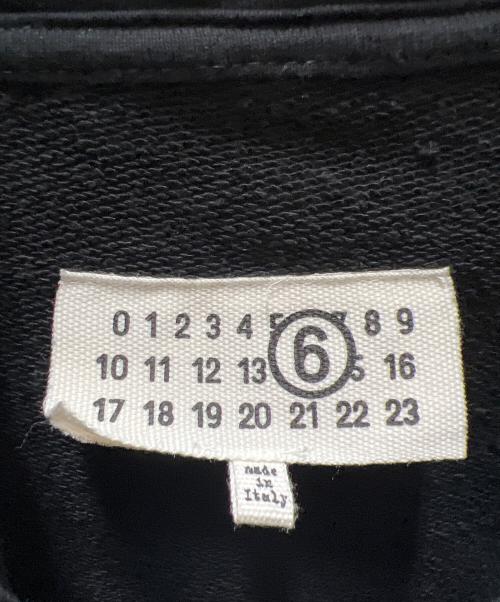 MM6 Maison Margiela（エムエムシックスメゾンマルジェラ）MM6 Maison Margiela (エムエムシックス メゾンマルジェラ) プルオーバーパーカー MM6 Maison Margiela（エムエムシックス メゾンマルジェラ）	SH0GU0002 ブラック サイズ:Ｍの古着・服飾アイテム