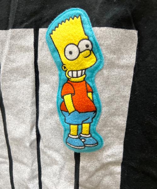 FACETASM（ファセッタズム）FACETASM (ファセッタズム) The Simpsons (ザ シンプソンズ) 半袖カットソー FACETASM（ファセッタズム）×The Simpsons（ザ シンプソンズ） SRO-TEE-U13 ブラック サイズ:5の古着・服飾アイテム