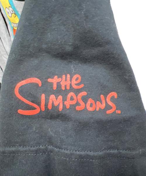 FACETASM（ファセッタズム）FACETASM (ファセッタズム) The Simpsons (ザ シンプソンズ) 半袖カットソー FACETASM（ファセッタズム）×The Simpsons（ザ シンプソンズ） SRO-TEE-U13 ブラック サイズ:5の古着・服飾アイテム