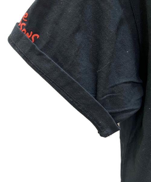 FACETASM（ファセッタズム）FACETASM (ファセッタズム) The Simpsons (ザ シンプソンズ) 半袖カットソー FACETASM（ファセッタズム）×The Simpsons（ザ シンプソンズ） SRO-TEE-U13 ブラック サイズ:5の古着・服飾アイテム