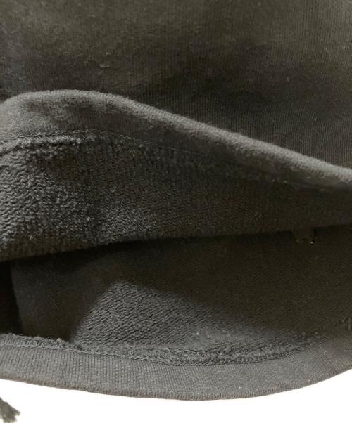 CVTVLIST（カタリスト）CVTVLIST (カタリスト) ロゴ刺繍 スウェットショーツ ブラック サイズ:SIZE 2の古着・服飾アイテム