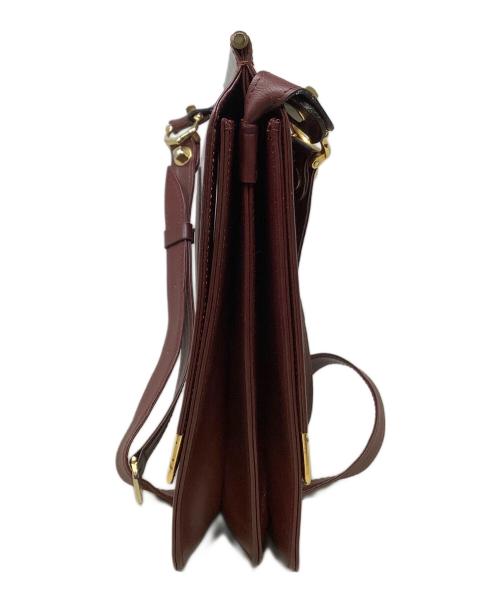 Cartier（カルティエ）Cartier (カルティエ) ショルダーバッグ Cartier(カルティエ) 	マストライン ブラウンの古着・服飾アイテム