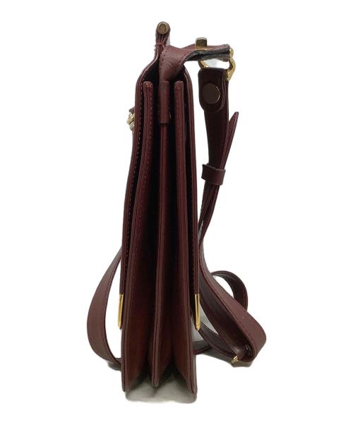 Cartier（カルティエ）Cartier (カルティエ) ショルダーバッグ Cartier(カルティエ) 	マストライン ブラウンの古着・服飾アイテム