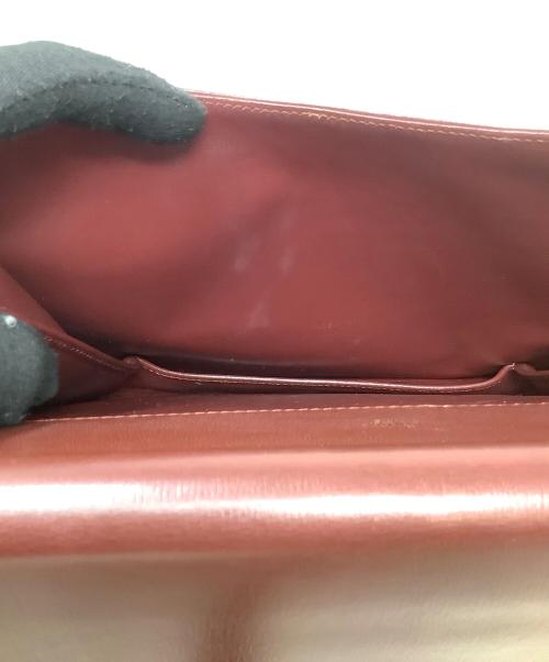 Cartier（カルティエ）Cartier (カルティエ) ショルダーバッグ Cartier(カルティエ) 	マストライン ブラウンの古着・服飾アイテム