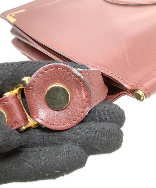 Cartier（カルティエ）Cartier (カルティエ) ショルダーバッグ Cartier(カルティエ) 	マストライン ブラウンの古着・服飾アイテム