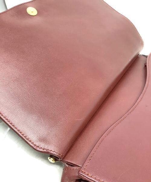 Cartier（カルティエ）Cartier (カルティエ) ショルダーバッグ Cartier(カルティエ) 	マストライン ブラウンの古着・服飾アイテム