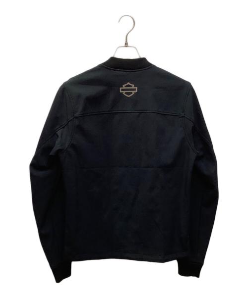 HARLEY-DAVIDSON（ハーレーダビッドソン）HARLEY-DAVIDSON (ハーレーダビッドソン) ブルゾン  HARLEY-DAVIDSON（ハーレーダビッドソン）　98126-23VM ブラック サイズ:SIZE 2の古着・服飾アイテム