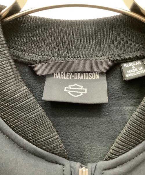 HARLEY-DAVIDSON（ハーレーダビッドソン）HARLEY-DAVIDSON (ハーレーダビッドソン) ブルゾン  HARLEY-DAVIDSON（ハーレーダビッドソン）　98126-23VM ブラック サイズ:SIZE 2の古着・服飾アイテム