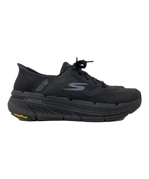 SKECHERS（スケッチャーズ）SKECHERS (スケッチャーズ) スニーカー SKECHERS(スケッチャーズ) マックスクッショニングプレミア2.0 220526 ブラック サイズ:26.5 未使用品の古着・服飾アイテム