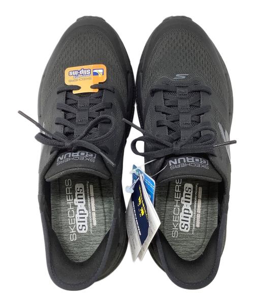 SKECHERS（スケッチャーズ）SKECHERS (スケッチャーズ) スニーカー SKECHERS(スケッチャーズ) マックスクッショニングプレミア2.0 220526 ブラック サイズ:26.5 未使用品の古着・服飾アイテム