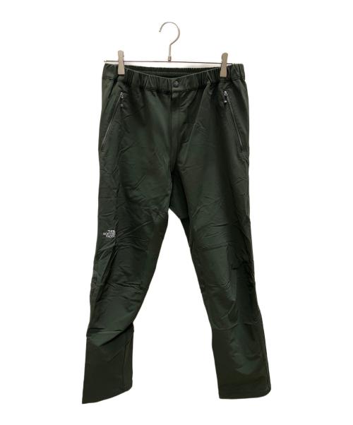 THE NORTH FACE（ザ ノース フェイス）THE NORTH FACE (ザ ノース フェイス) アルパインライトパンツ　THE NORTH FACE(ノースフェイス) NT52927 グリーン サイズ:Ｌの古着・服飾アイテム
