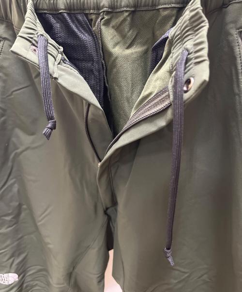 THE NORTH FACE（ザ ノース フェイス）THE NORTH FACE (ザ ノース フェイス) アルパインライトパンツ　THE NORTH FACE(ノースフェイス) NT52927 グリーン サイズ:Ｌの古着・服飾アイテム