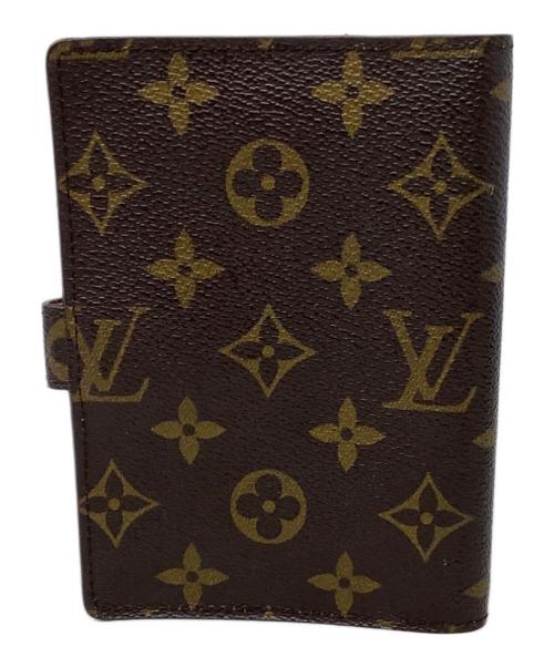 LOUIS VUITTON（ルイ ヴィトン）LOUIS VUITTON (ルイ ヴィトン) 手帳カバー LOUIS VUITTON(ルイ ヴィトン) アジェンダPM CA1918 ブラウンの古着・服飾アイテム