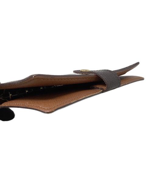 LOUIS VUITTON（ルイ ヴィトン）LOUIS VUITTON (ルイ ヴィトン) 手帳カバー LOUIS VUITTON(ルイ ヴィトン) アジェンダPM CA1918 ブラウンの古着・服飾アイテム