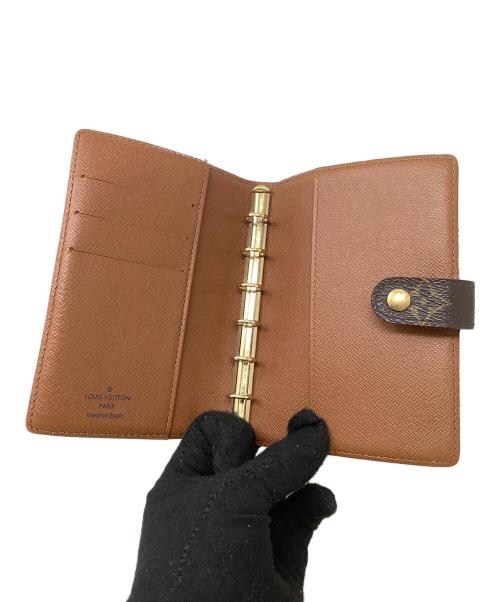 LOUIS VUITTON（ルイ ヴィトン）LOUIS VUITTON (ルイ ヴィトン) 手帳カバー LOUIS VUITTON(ルイ ヴィトン) アジェンダPM CA1918 ブラウンの古着・服飾アイテム