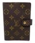 LOUIS VUITTON（ルイ ヴィトン）の古着「手帳カバー LOUIS VUITTON(ルイ ヴィトン) アジェンダPM CA1918」｜ブラウン
