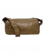 土屋鞄ツチヤカバン）の古着「ショルダーバッグ 土屋鞄(ツチヤカバン)」｜ブラウン