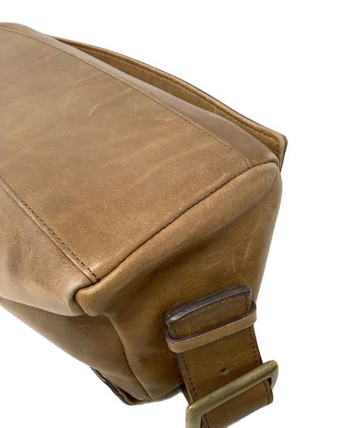 土屋鞄（ツチヤカバン）土屋鞄 (ツチヤカバン) ショルダーバッグ 土屋鞄(ツチヤカバン) ブラウンの古着・服飾アイテム