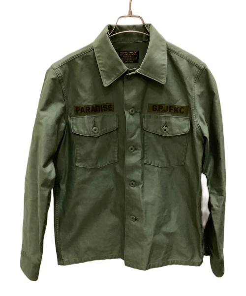 WACKO MARIA（ワコマリア）WACKO MARIA (ワコマリア) ミリタリージャケット　WACKO MARIA（） グリーン サイズ:ｓの古着・服飾アイテム